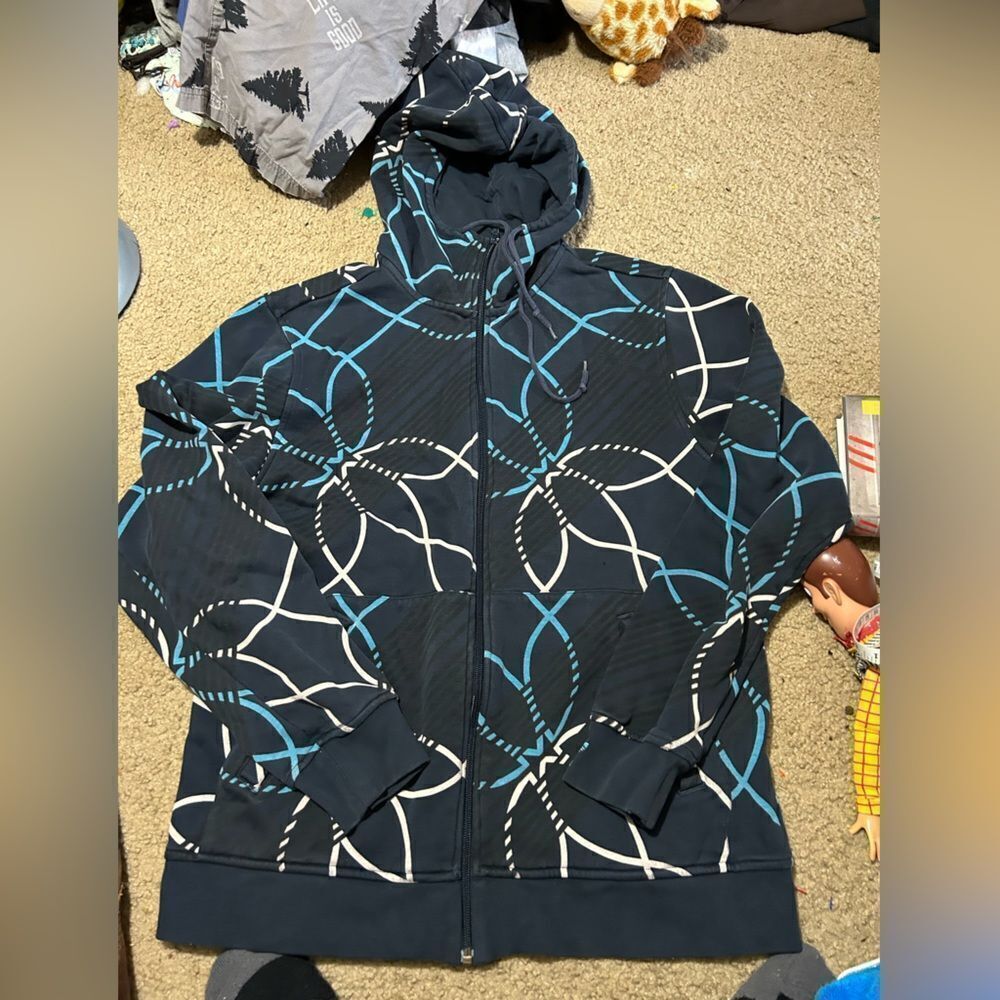 Adidas Zip Up Hoodie Sweatshirt